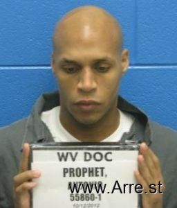 Antonio Prophet Arrest Mugshot