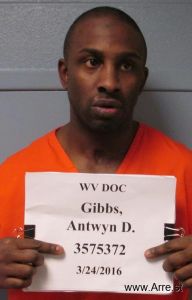 Antwyn Gibbs Arrest Mugshot