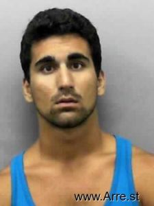 Arsome Mazhari Arrest Mugshot