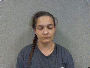 Ashley Burdette Arrest Mugshot