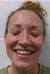 Ashley Burgess Arrest Mugshot