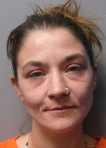 Ashley Smith Arrest Mugshot