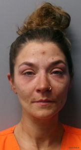 Ashley Smith Arrest Mugshot