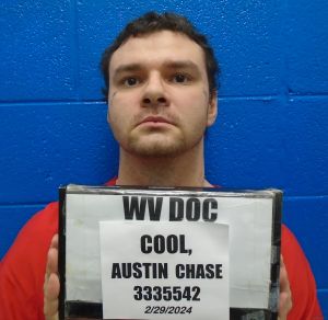 Austin Cool Arrest Mugshot