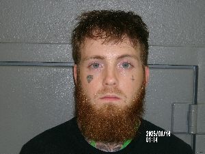 Austin Flowers Arrest Mugshot
