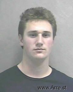 Austin Fackler Arrest Mugshot