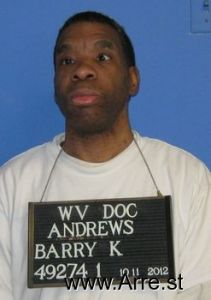 Barry Andrews Arrest Mugshot