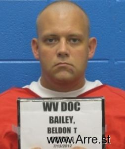 Beldon Bailey Arrest Mugshot