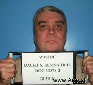 Bernard Backus Ii Arrest Mugshot