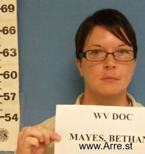 Bethany Mayes Arrest