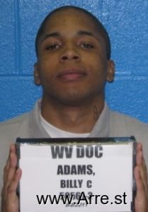 Billy Adams Arrest Mugshot