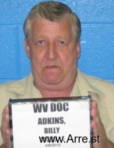 Billy Adkins Arrest Mugshot