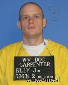 Billy Carpenter Iii Arrest Mugshot