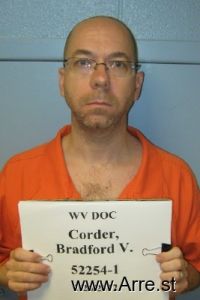 Bradford Corder V Arrest Mugshot