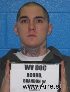 Brandon Acord Arrest Mugshot