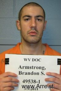 Brandon Armstrong Arrest Mugshot
