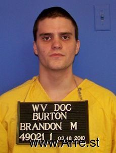 Brandon Burton Arrest Mugshot