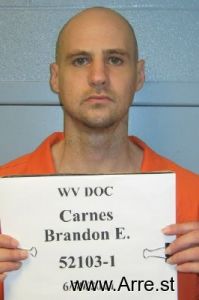 Brandon Carnes Arrest Mugshot