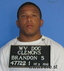 Brandon Clemons Arrest Mugshot