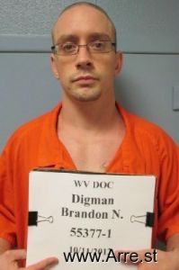 Brandon Digman Arrest Mugshot