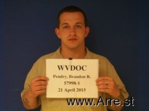 Brandon Pendry Arrest Mugshot