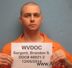 Brandon Sargent Arrest Mugshot