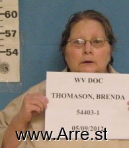 Brenda Thomason Arrest