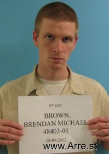 Brendan Brown Arrest Mugshot