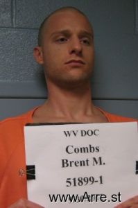 Brent Combs Arrest Mugshot