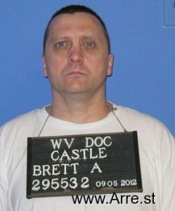Brett Castle Arrest Mugshot
