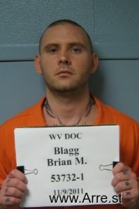 Brian Blagg Arrest Mugshot