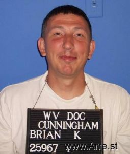 Brian Cunningham Arrest Mugshot
