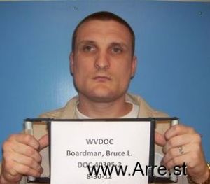 Bruce Boardman Arrest Mugshot