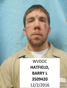 Barry Hatfield Arrest Mugshot