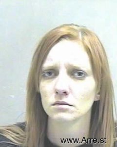 Becky Hunter Arrest Mugshot