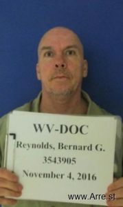 Bernard Reynolds Arrest Mugshot