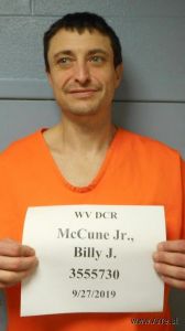 Billy Mccune Arrest Mugshot