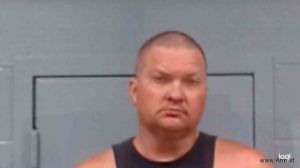 Blane Barker Arrest Mugshot