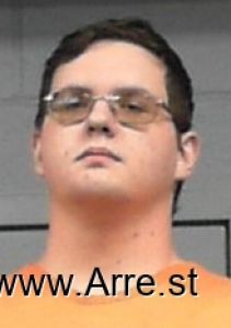 Bradley Bates Arrest Mugshot