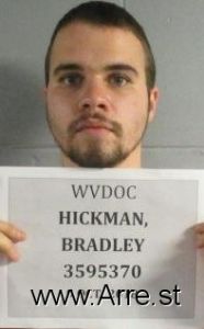 Bradley Hickman Arrest Mugshot