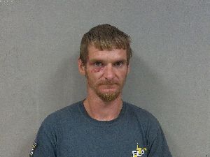 Bradley Hinkle Arrest Mugshot