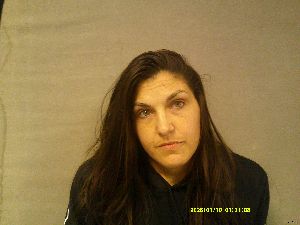 Brandi Carte Arrest Mugshot