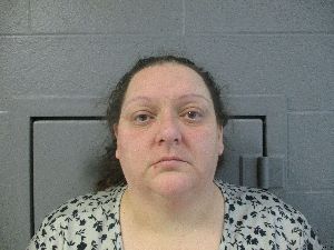 Brandi Ward Arrest Mugshot