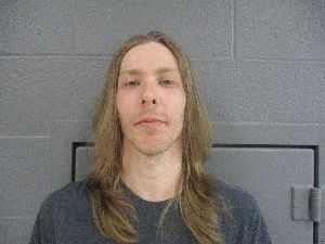 Brandon Barrick Arrest Mugshot