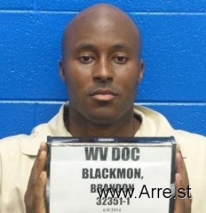 Brandon Blackmon Arrest Mugshot