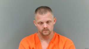 Brandon Burbett Arrest Mugshot