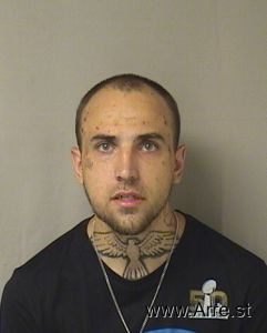 Brandon Burdette Arrest Mugshot