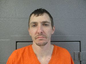 Brian Barrick Arrest Mugshot