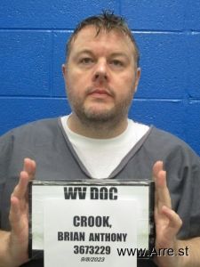 Brian Crook Arrest Mugshot