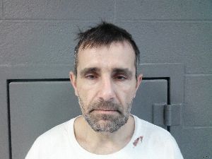 Brian Custer Arrest Mugshot